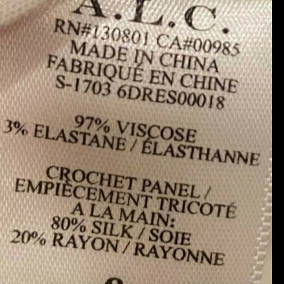 A.L.C. Strech Jersey Racerback Scoop Neck dress - Picture 6 of 14